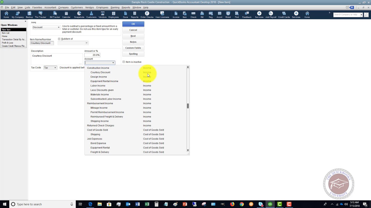 How to Record Customer Discounts in Quickbooks 2018