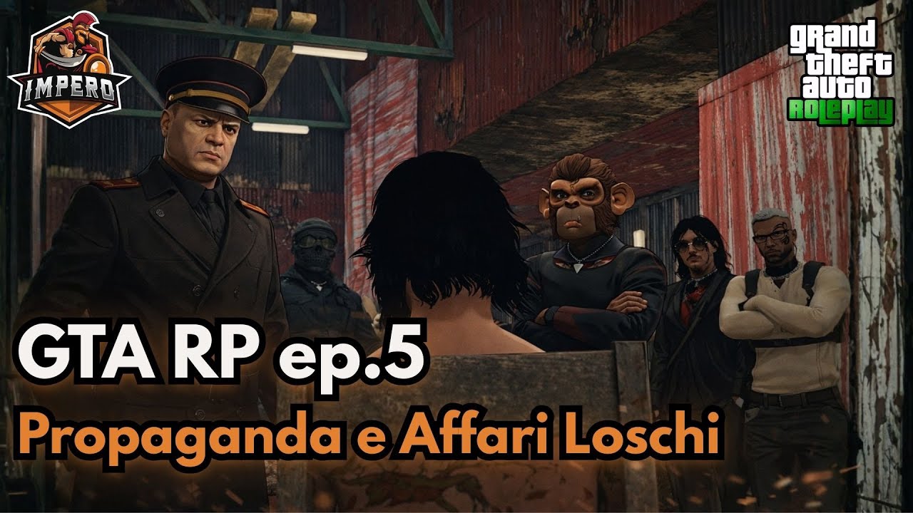 PROPAGANDA E INTERROGATORIO - GTA RP - IMPERO - ep.5