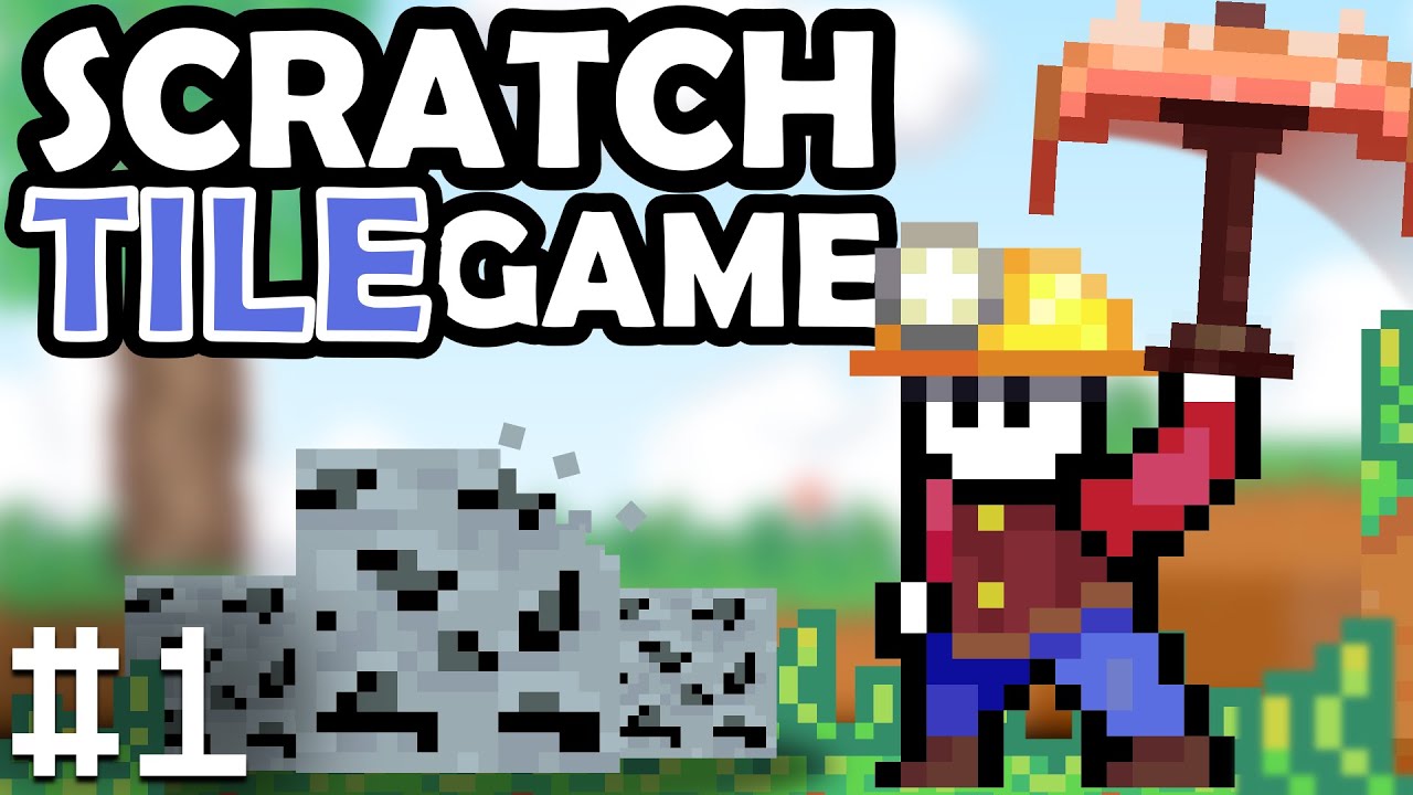 Игра-скроллинг Scratch Tile | Введение и базовая система плиток! (#1)