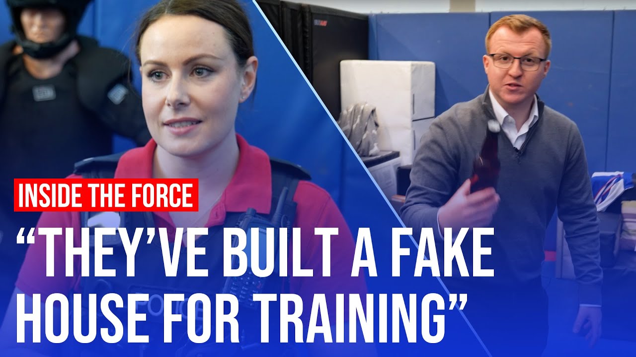 How UK police are being trained to deal with hostile situations | LBC
