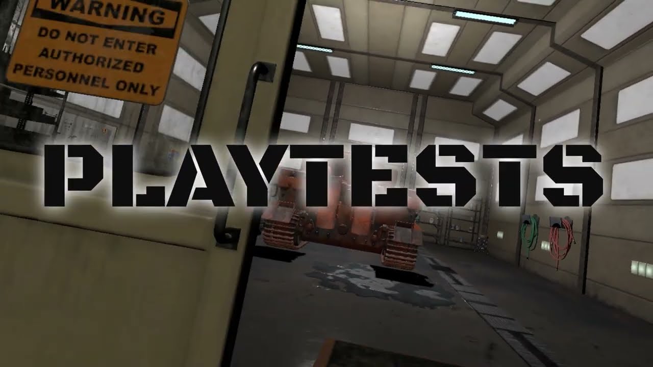Tank Mechanic Simulator VR Playtests - Sign Up Now!