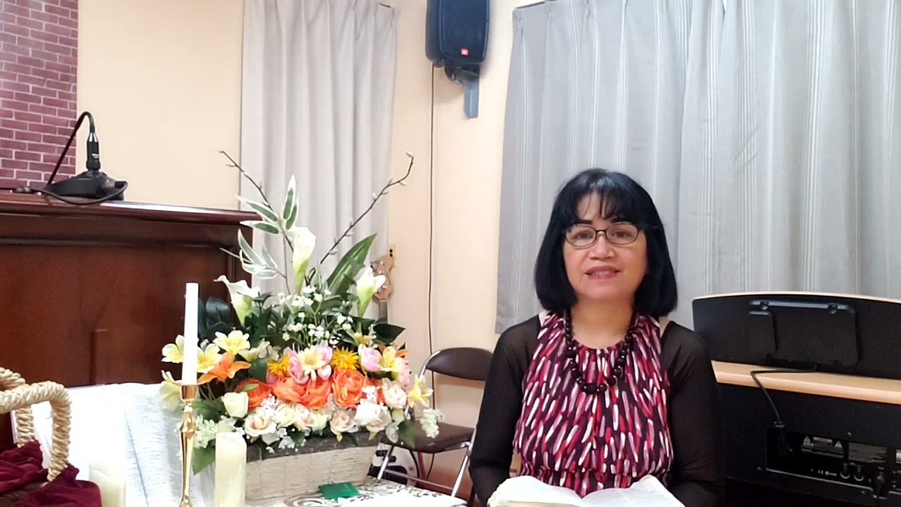 DWJE- Roma 14:19 Maging tagapanguna ng kapayapaan.