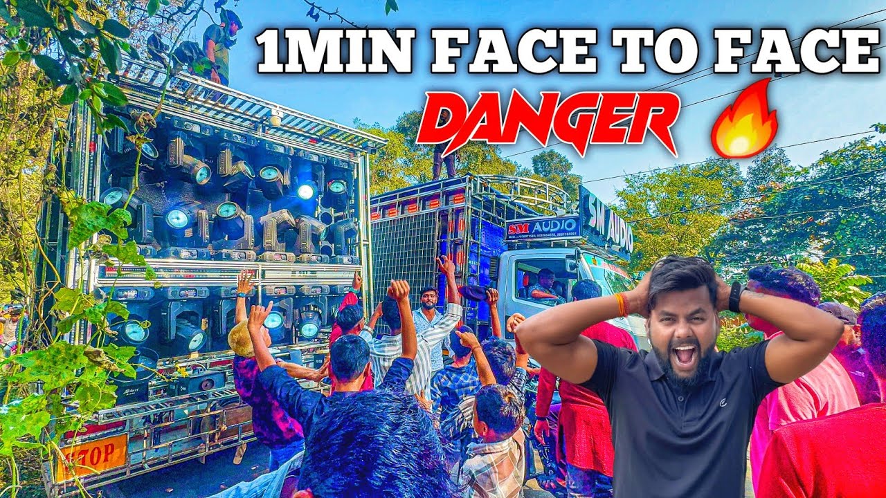 DJ JB VS DJ SM 1MIN FACE TO FACE AT ANGUL KURIDUL