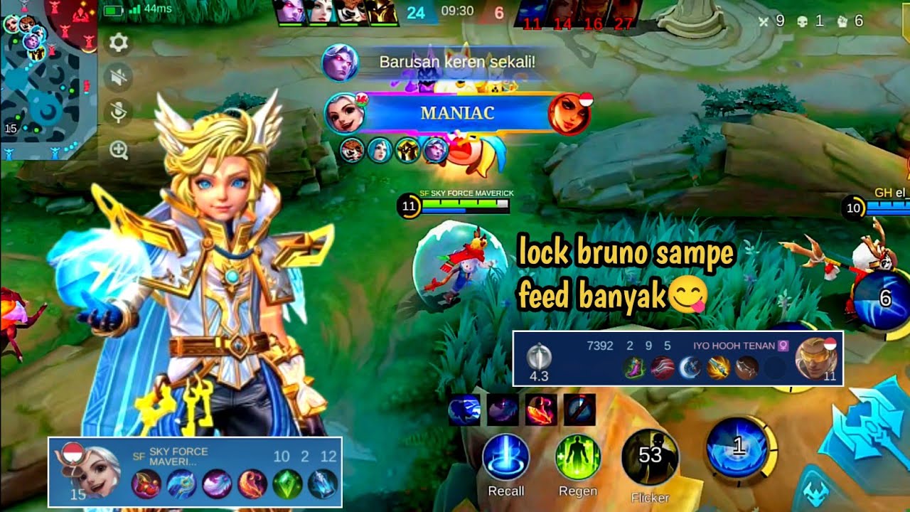 SOLO RANK!!AWAL SEASON YANG BAIK,HARITH MANIAC🔥//HAVE FUN//ENJOY IN GAME😎#harith #mlbb #gameplay 