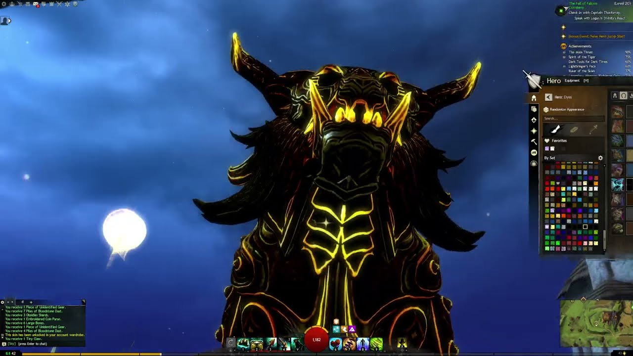Guild Wars 2 - Enchanted Warclaw