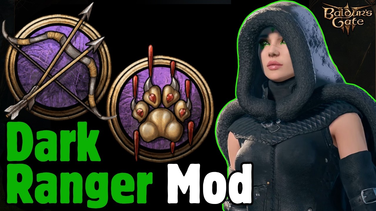 DARK RANGER Mod Build in Baldur's Gate 3