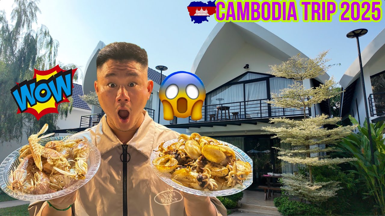 We GOT Kicked Out For Singing Karaoke 😂 | បាយល្ងាចជុំគ្នា 🙌🏻 | (4K) 🇰🇭