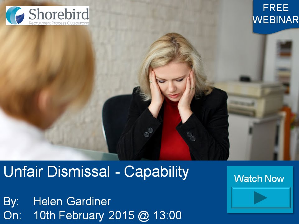 Unfair Dismissal Capability
