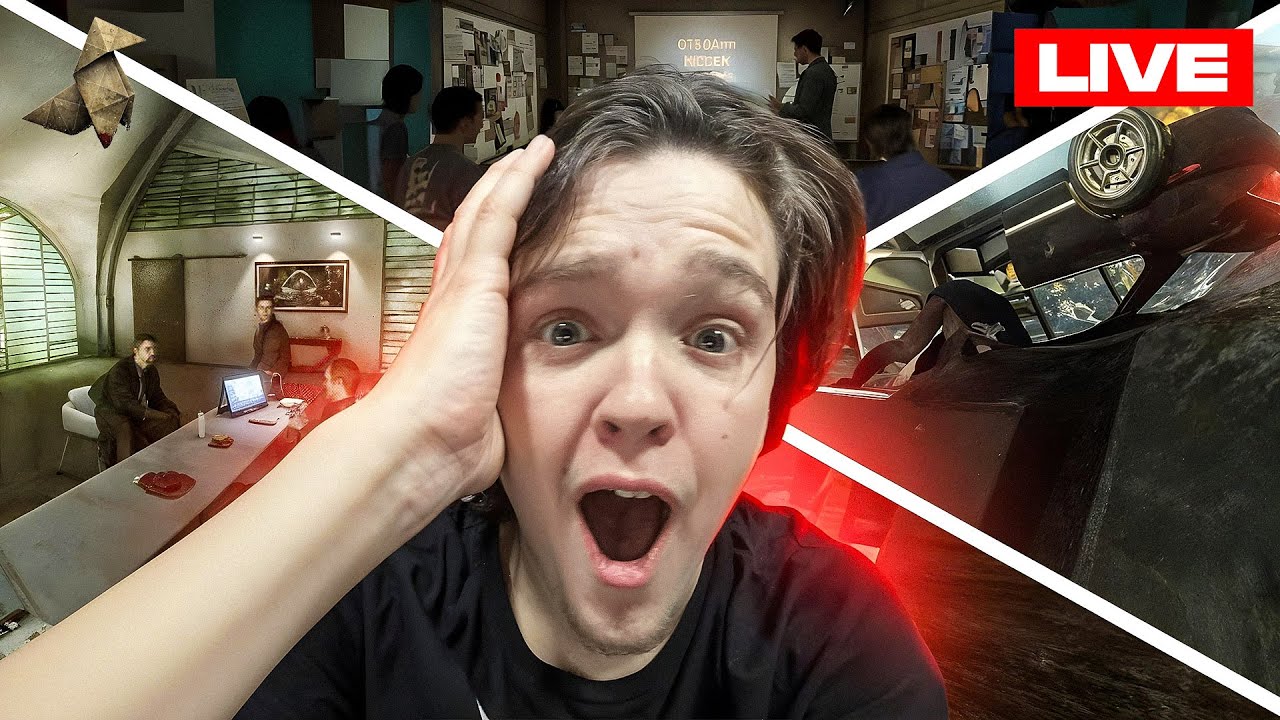 PLAYING HEAVY RAIN LIVE #1