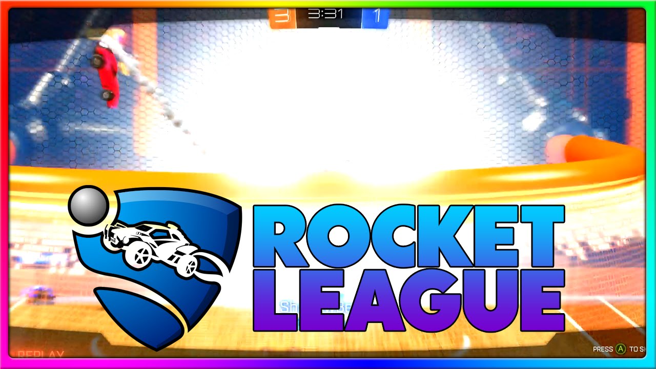 The Best Team EVER! (Rocket League Hoops Gameplay!)
