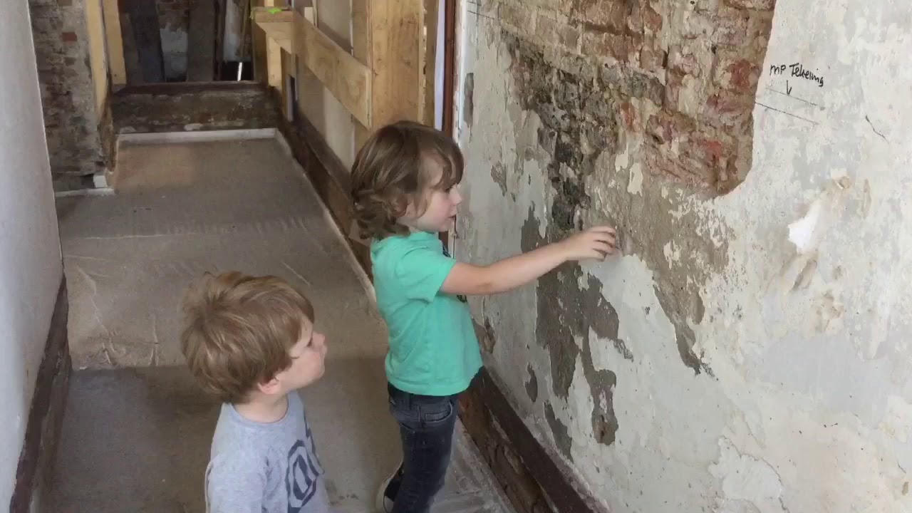 #21 - restauratie boerderij de Keizershof - tijdens de bouwvak