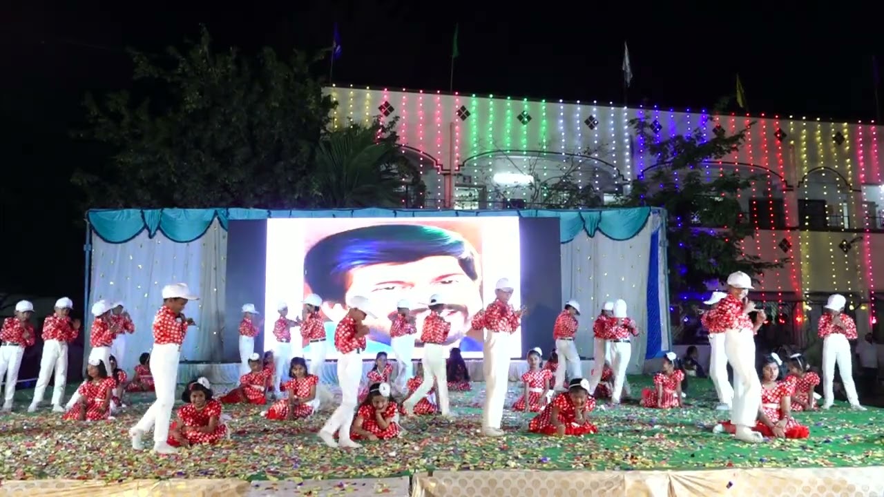 3rd Std Dance -Annual Day 2025-26