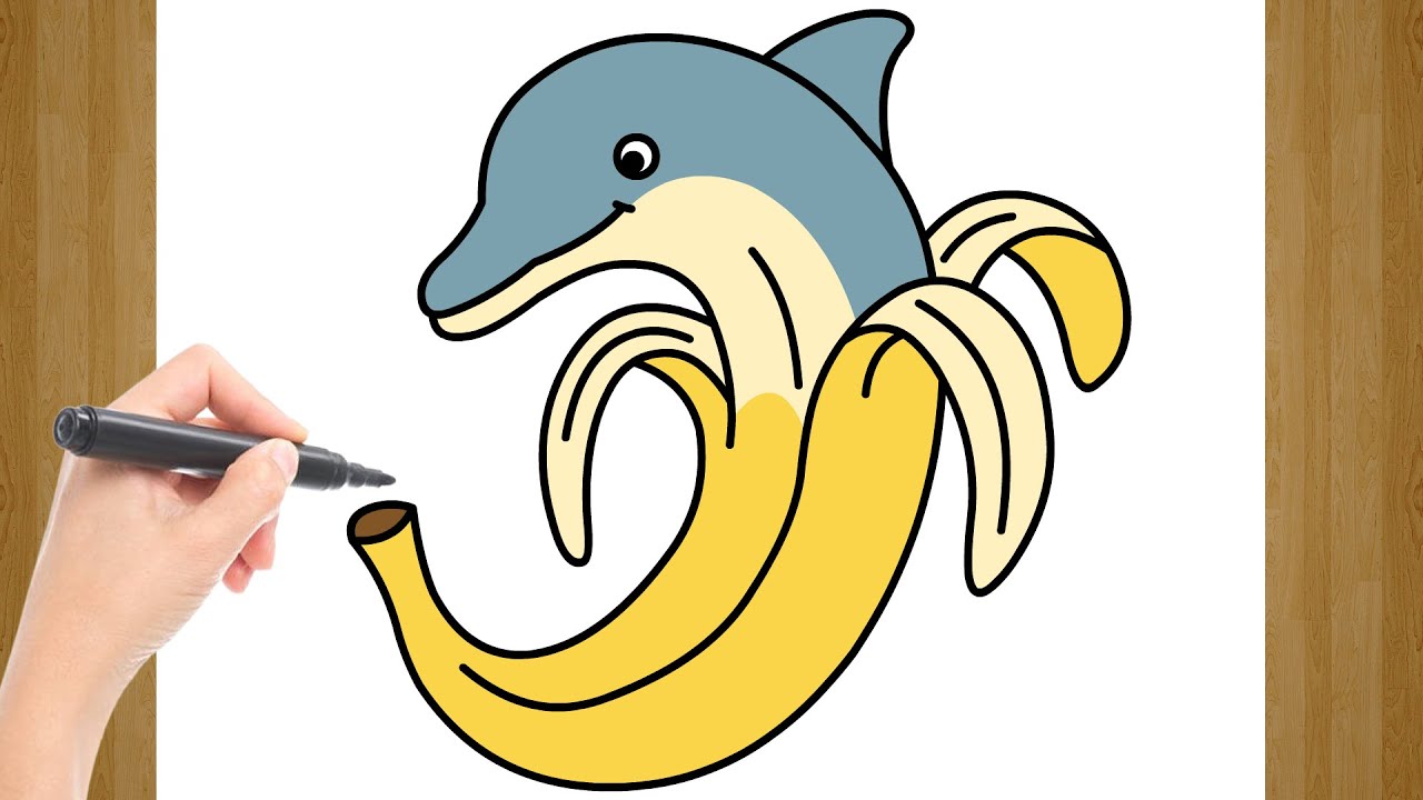 COMO DIBUJAR a BANANITTA DOLFINITTA