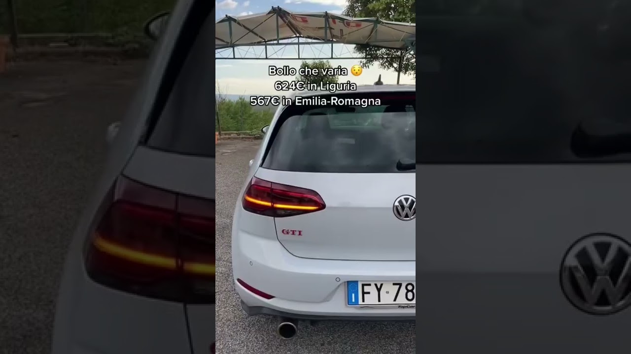 Compreresti mai una golf gti 7.5 in italia?🤔 #shorts #shortsitalia #recensione #auto #tedesca #golf