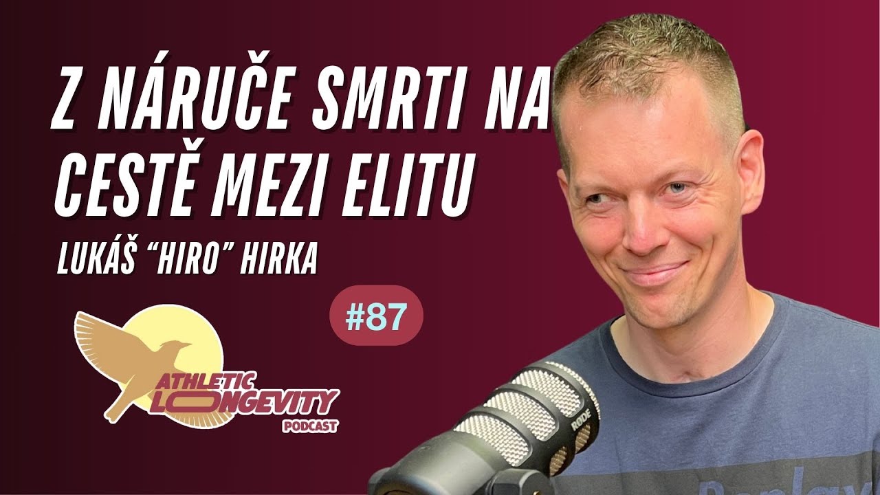 Návrat z kómatu do života a cesta mezi para-atletickou elitu