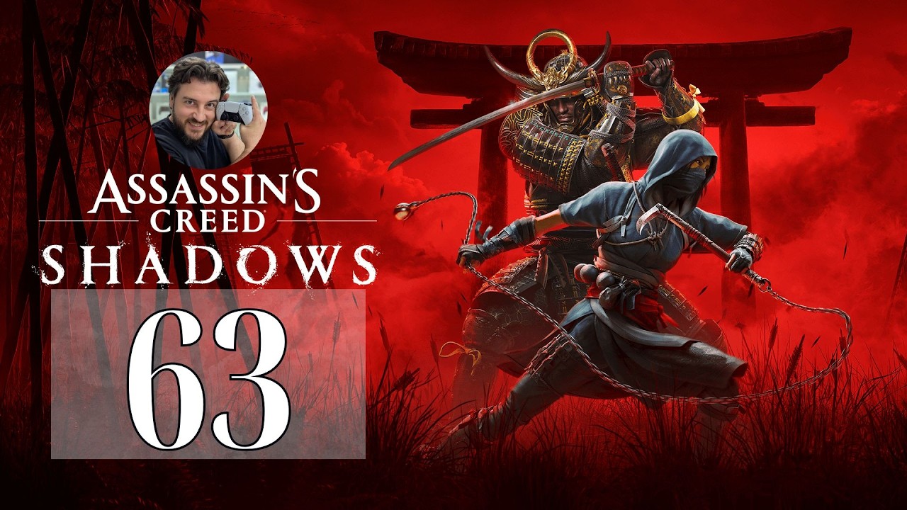 b]63 Assassin’s Creed Shadows | 98,42% | PS5 | @KandarPlay | 18.03.26