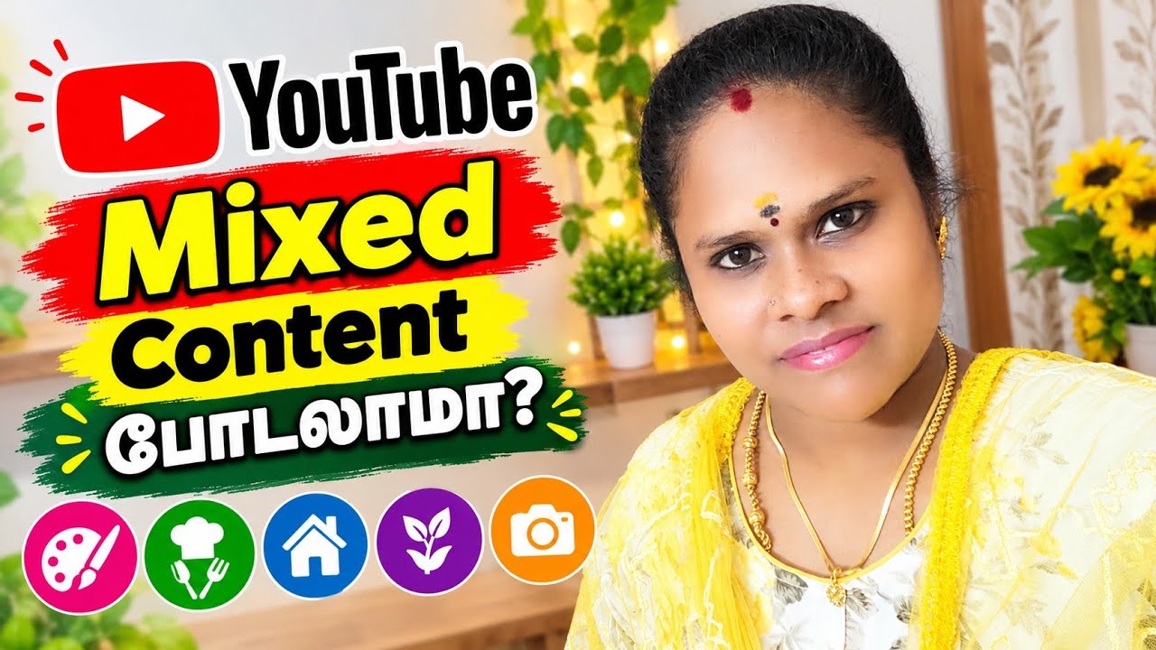 Can I upload mixed content on YouTube?