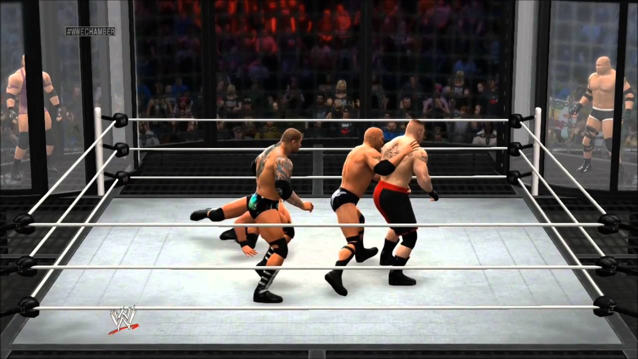 WWE2K14 Elimination Chamber - Avoiid