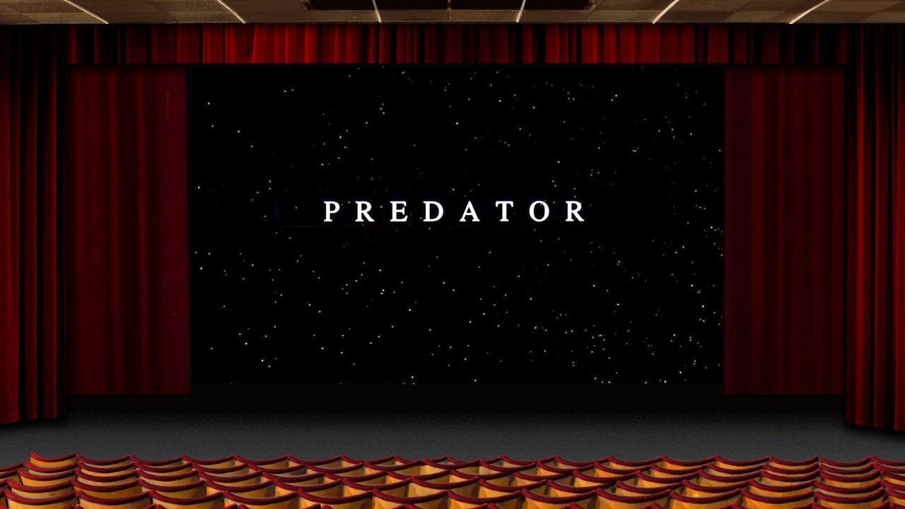 Cinema at home: Predator (recreating Odeon cinema 1988 intro reel)