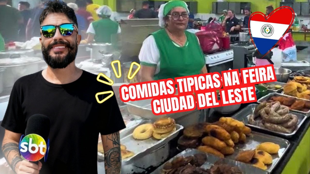 FEIRA EM CIUDAD DEL LESTE: PREÇOS + COMIDAS que você NÃO CONHECE!😱