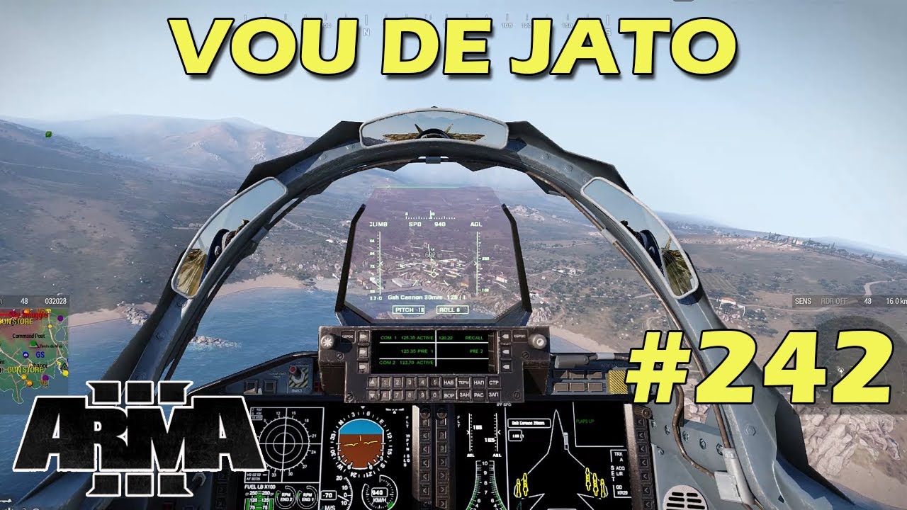 Arma 3 Wasteland #242 - Vou de Jato