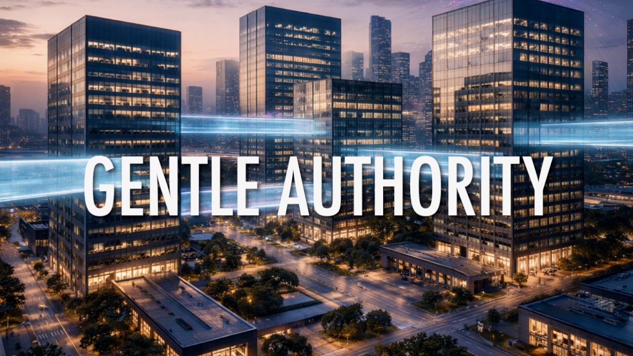 Gentle Authority – Rudy V | Smooth Jazz | Sophisticated • Confident • Warm