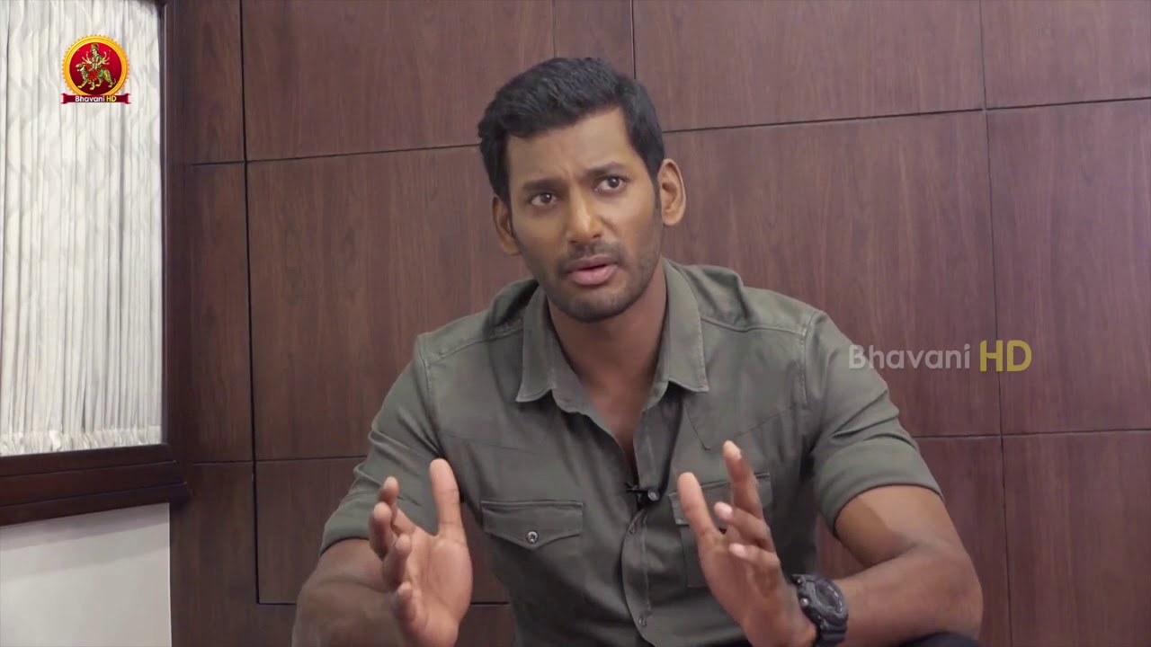 Vishal Interview About Detective Movie || Vishal, Andrea Jeremiah, Anu Emmanuel
