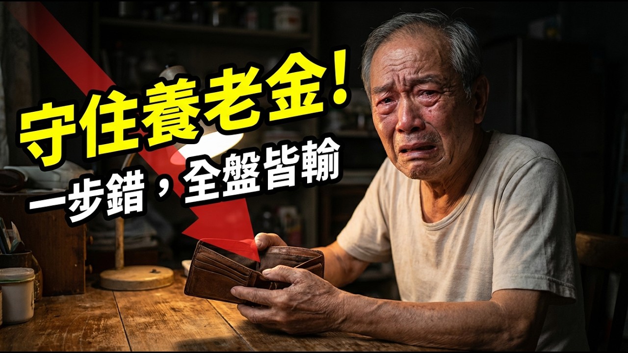 黃昏戀的6大代價！退休後千萬別碰，守住「四老」安享晚年