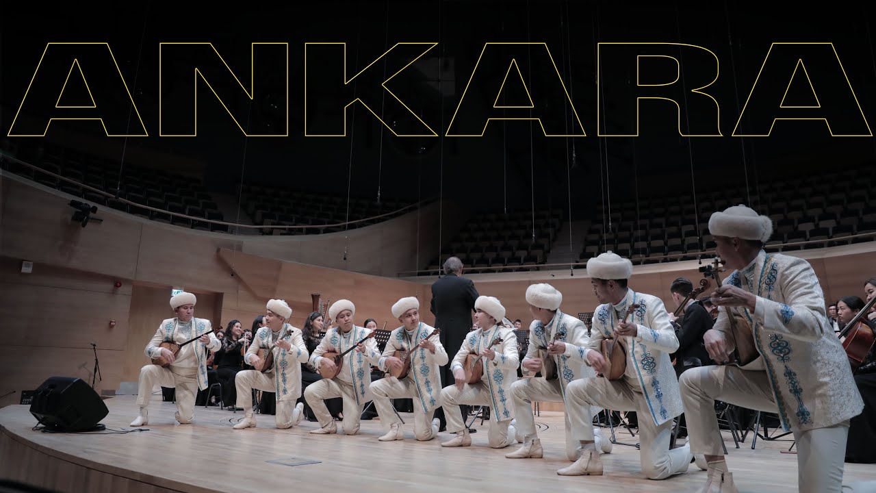 Анкара | Евразийский симфонический оркестр | 30 лет Независимости