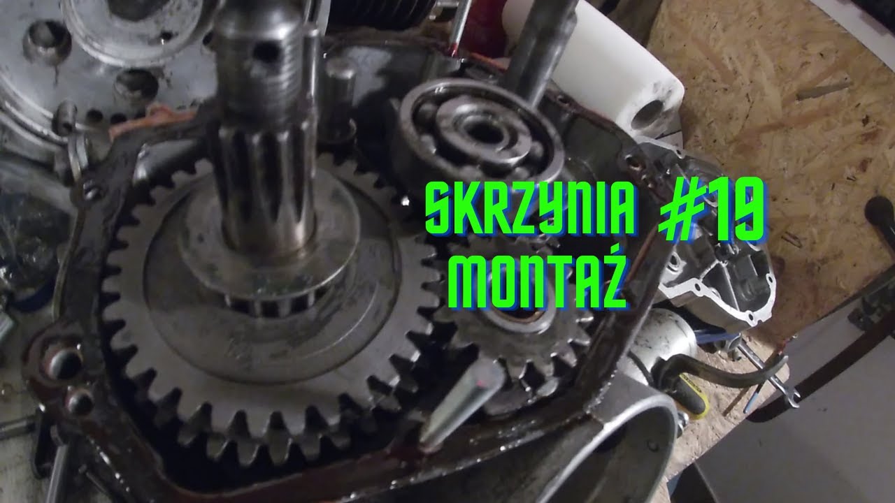 M72 Skrzynia ze wtecznym montaż #19