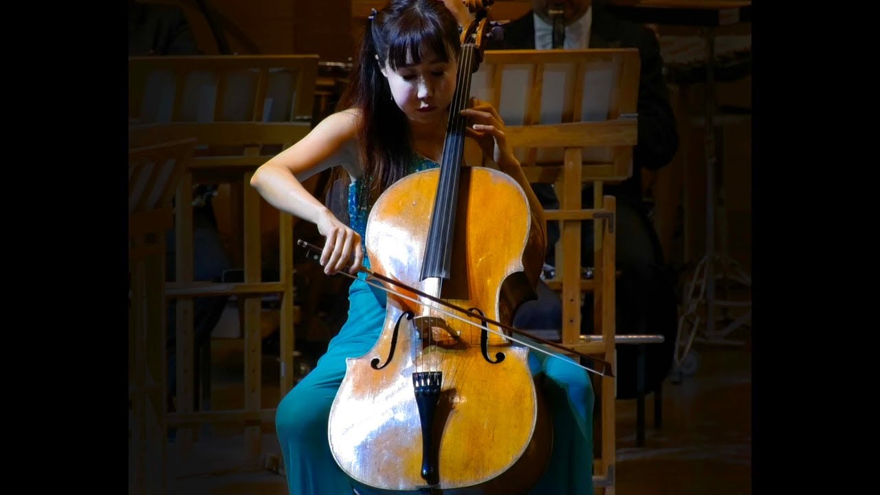 D. Shostakovich - Concert № 1 for cello and orchestra.  Young Eun Kim - cello