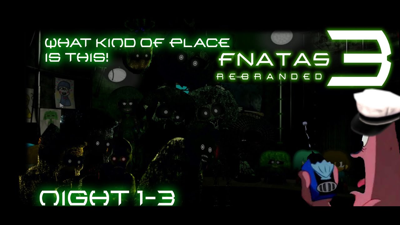 (TF2 Dub) Five Nights at The AGK Studio 3 Rebranded (Night 1-3)