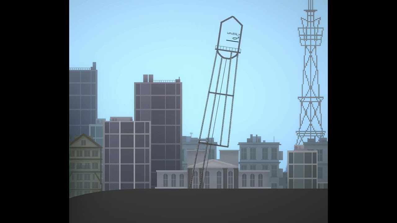 Waverly water tower