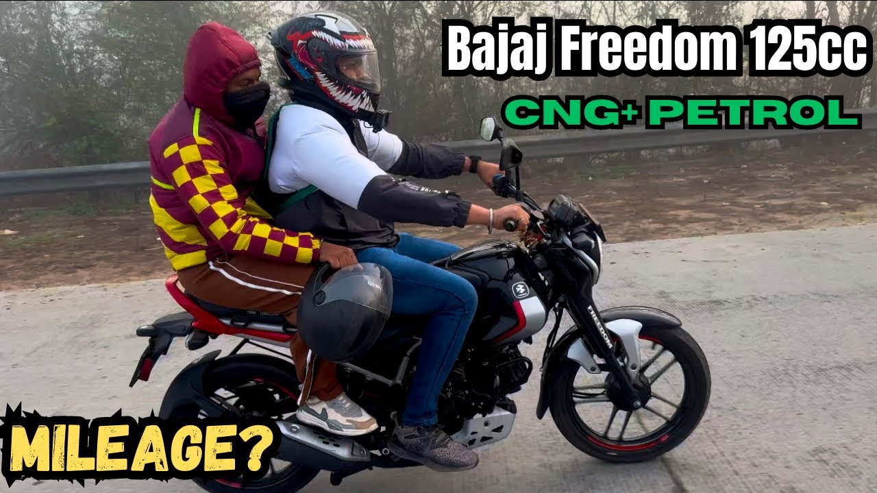 Bajaj Freedom CNG Bike Range Test | Real Mileage ￼कितना मिलता है ? #facts