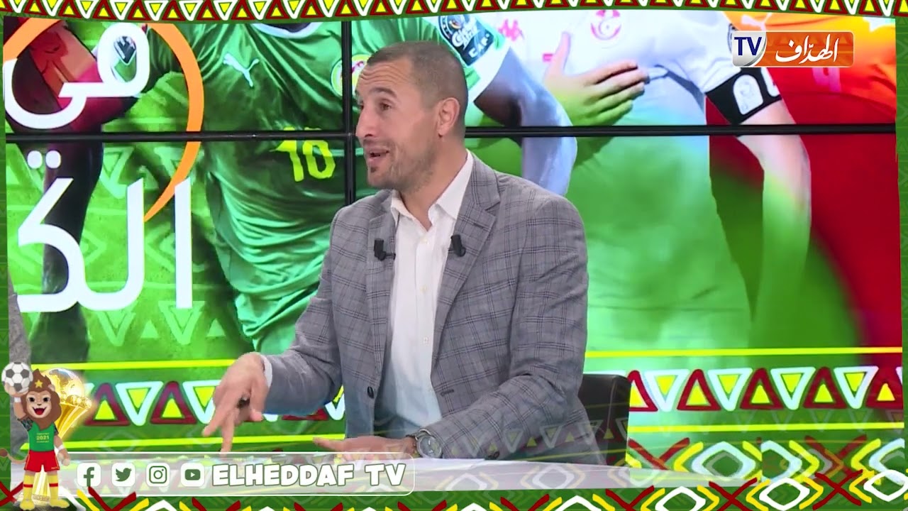 نقاش حاد بين المصري شجيع و بن شبير