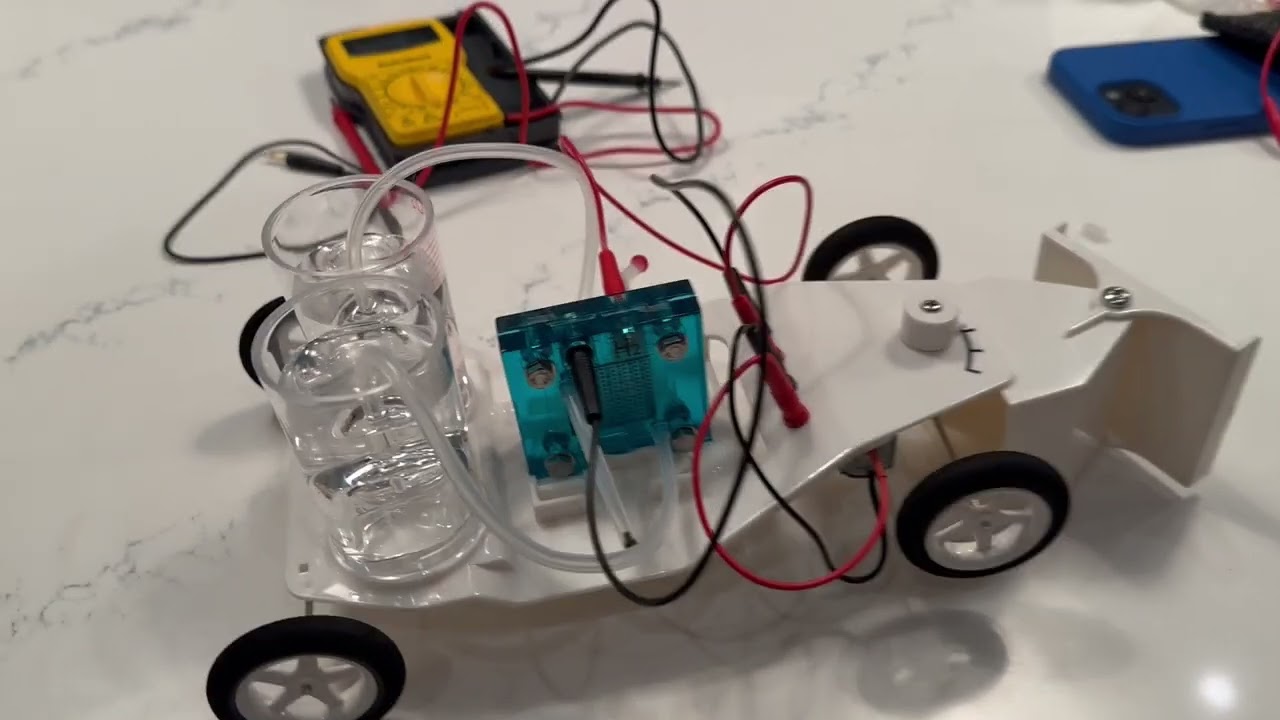 Electrolysis PEM fuel cell