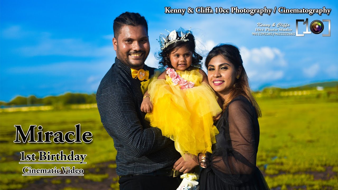 Princess Caith Miracle's 1st birthday cinematic highlight by kenny & cliffa 10cc Photography