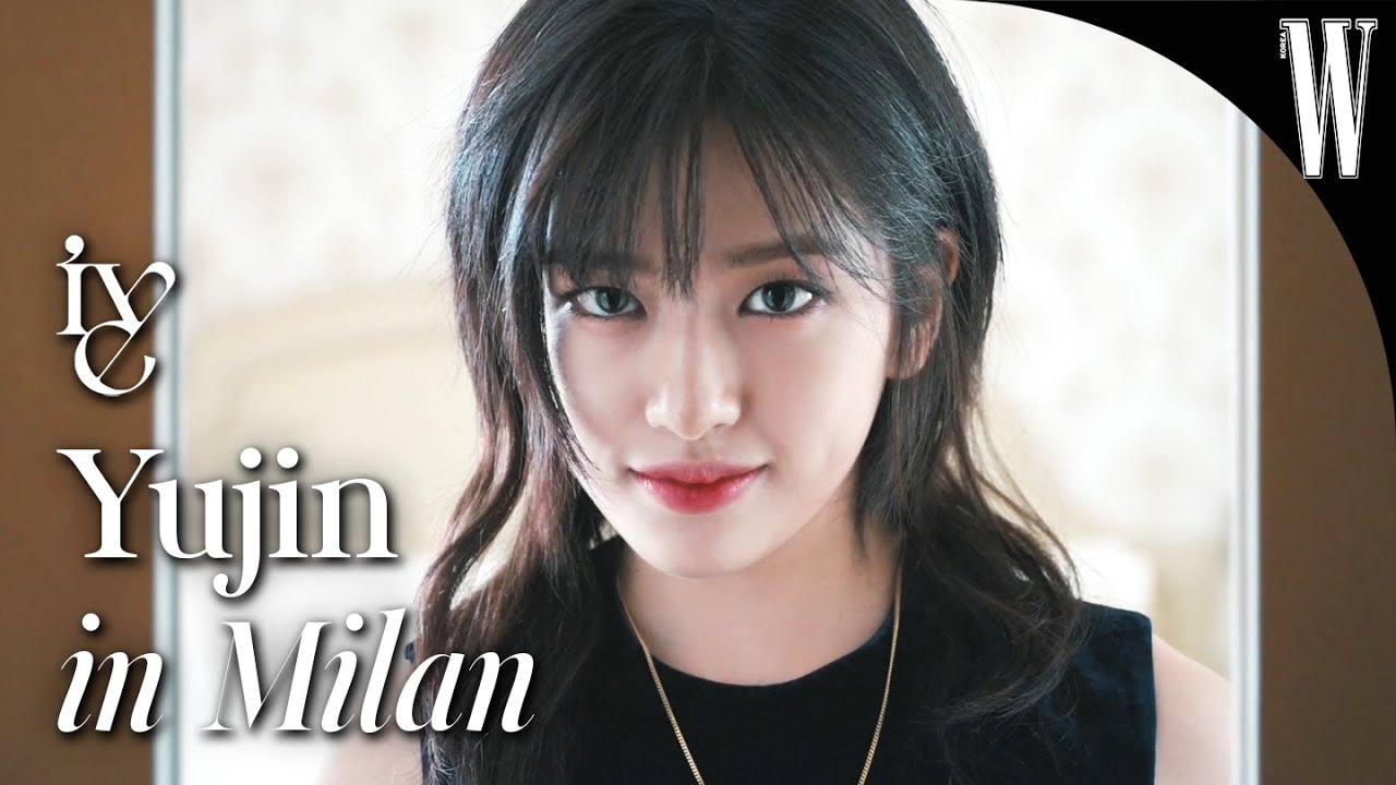 펜디 24SS 컬렉션 쇼 참석으로 밀란을 방문한 안댕댕, 아이브 안유진🐶💗. 그날의 비하인드 신 대방출🌟 by W Korea