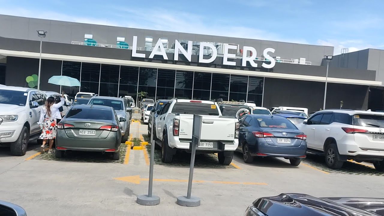 【フィリピン2024#7 】Landers in Davao /　ダバオにＬＡＮＤＥＲＳ が、来た。