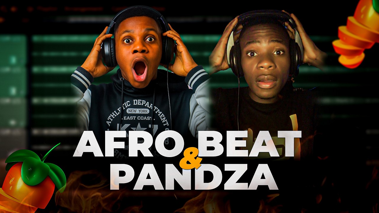 Misturamos AFRO BEAT com Pandza KADODA e o resultado é INCRÍVEL! 🔥🤯