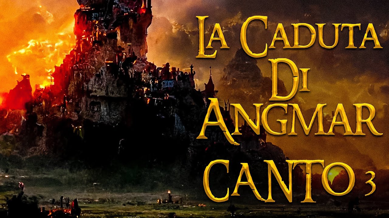 GDR L'Unico Anello | "La Caduta di Angmar" - Canto 3 - !LOTR