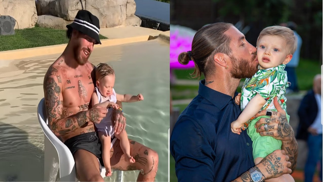 Sergio Ramos Family: Ramos Celebrates his son's birthday