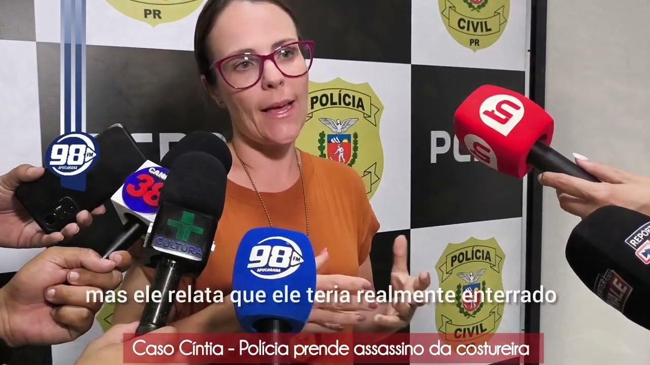 Caso Cíntia é resolvido pela Delegacia da Mulher de Apucarana
