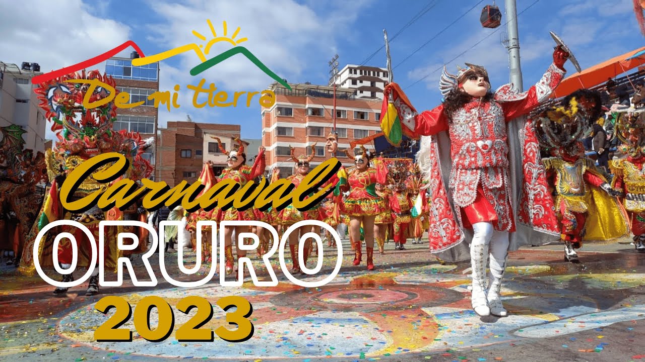 CARNAVAL DE ORURO 2023 En Vivo en DE MI TIERRA suscribete a nuestro canal