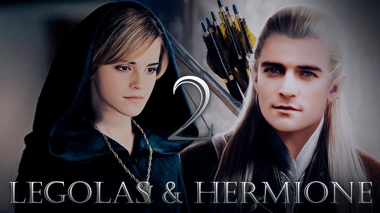 Legolas/Hermione | The White Wizard (HP/LOTR) part 2