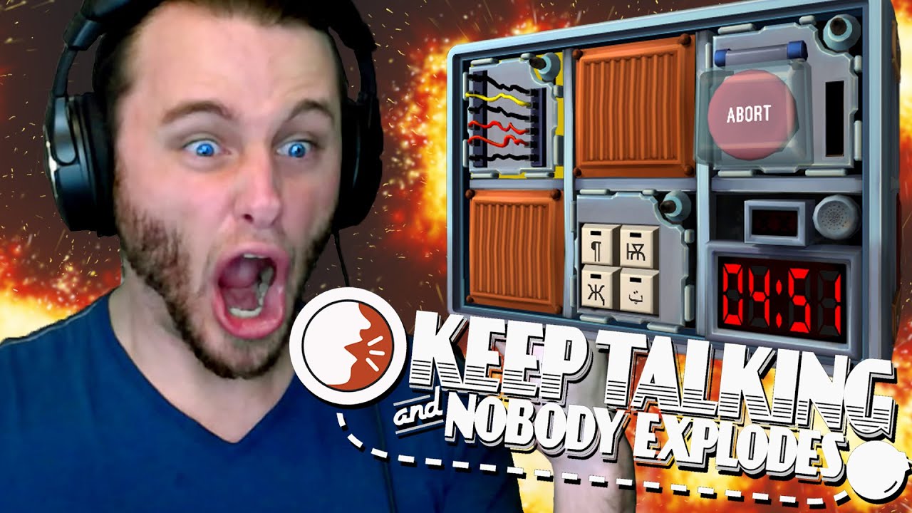 WHAT DO I PRESS!! | Keep Talking And Nobody Explodes
