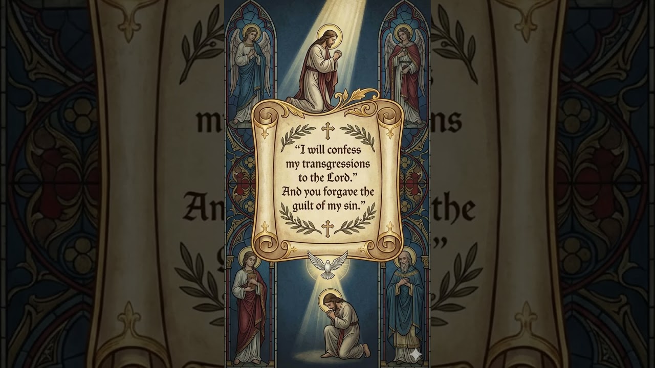 திபா 32: 1-2. 5. 6. 7 (பல்: 5c) #dailypsalms #tamilchristiansongs #catholic #jesus #blessings #love
