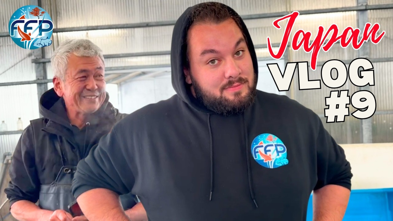 Japan Vlog #9 - Bryson Buys THE Koi