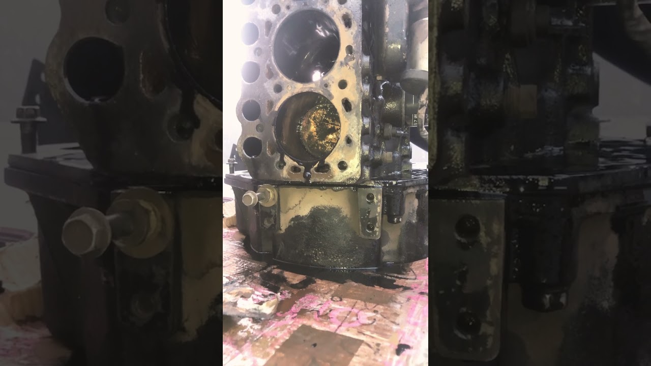 Mitsubishi S4L dismantling