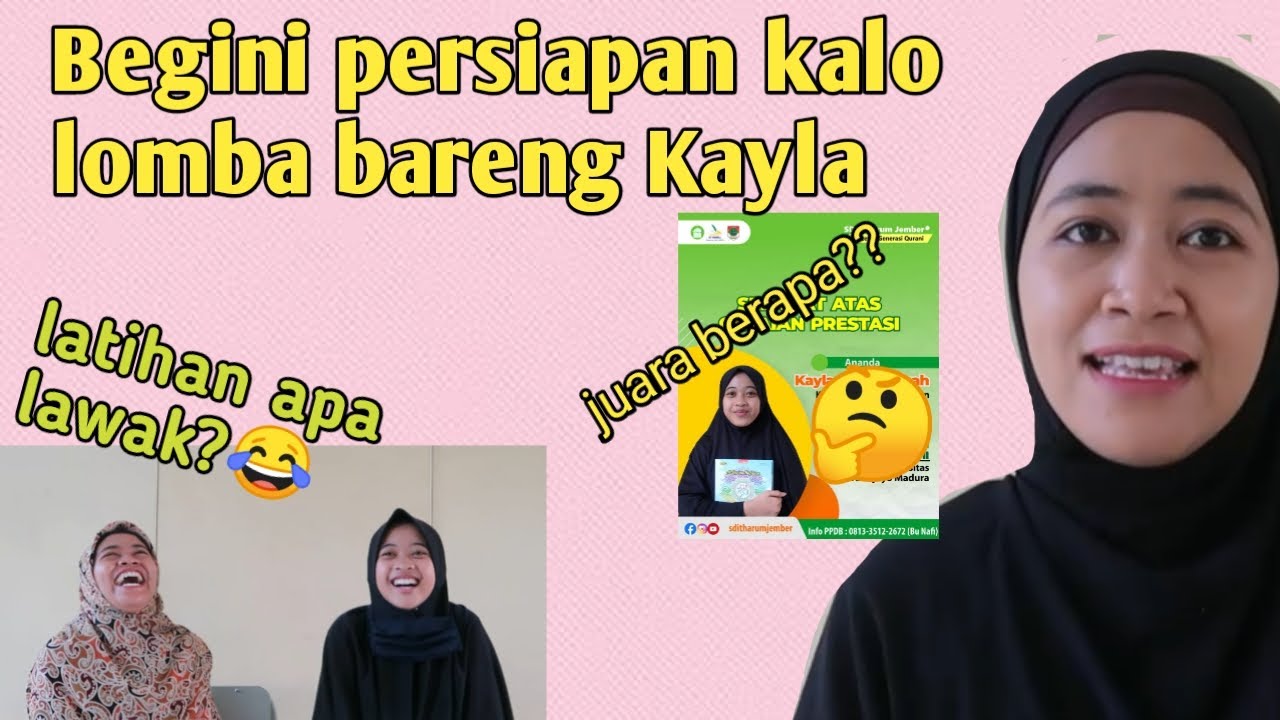 Apa yang harus diperhatikan dalam lomba TARTIL?